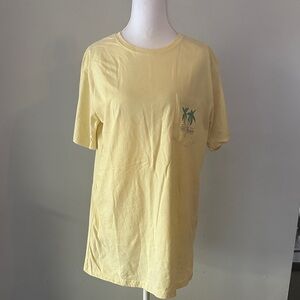 Yellow Short Sleeve Tee
